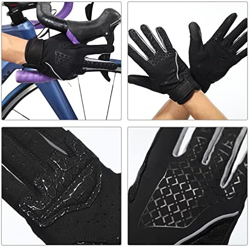 Ръкавици за тренировки с пълни пръсти за мъже и Жени, Ръкавици за вдигане на тежести, Пълна Защита на дланите и