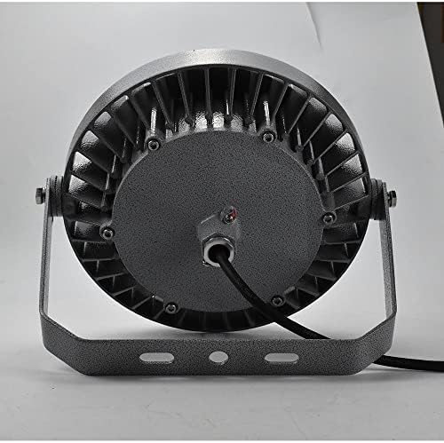 Грей взривозащитен прожектор с мощност 100 W, водоустойчив, прахоустойчив и антикоррозийный, лампи за електроцентрали