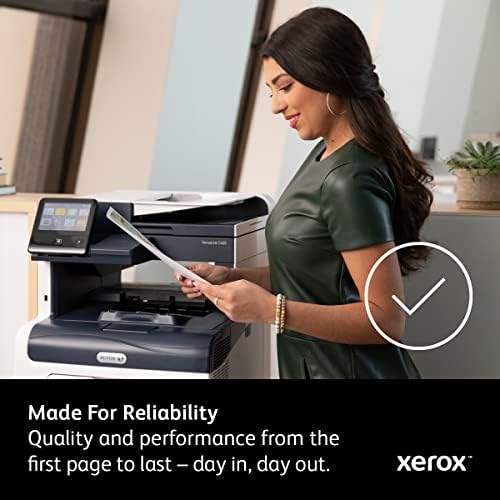 Тонер касета Xerox Phaser 7100 Циан с Голям капацитет (9000 страници) - 106R02602