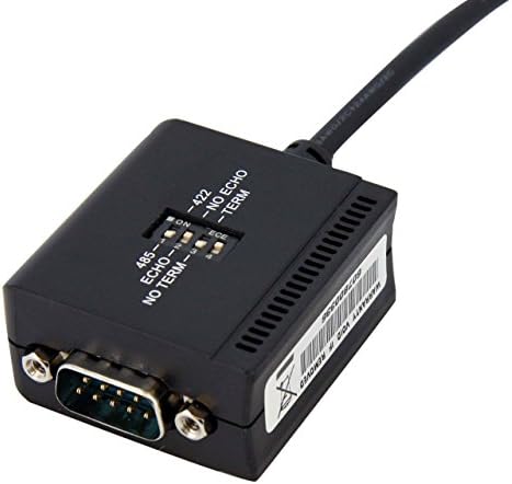 StarTech.com 6 фута Професионален адаптер сериен кабел RS422/485, USB с предпазител COM (ICUSB422)
