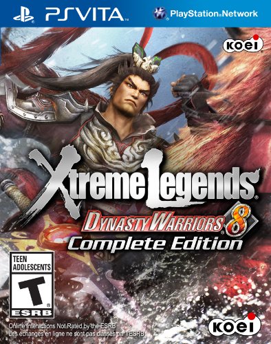 Dynasty Warriors 8: Xtreme Legends, Пълно издание - PlayStation Vita