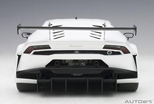 Модел автомобил Lamborghini Huracan GT3 White / Bianco Изида 1/18 от Autoart 81527