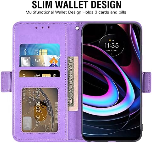 Asuwish е Съвместим с Motorola Moto Edge 2021/MotoEdge 5G UW Чанта-портфейл и Защитно фолио за екран от закалено Стъкло, Кожен Флип-Притежател на кредитна карта, Поставка за мобилен тел?