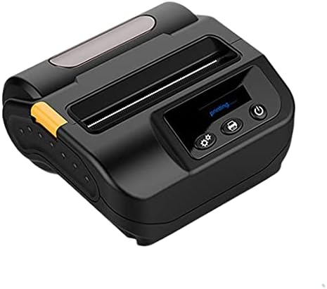 MXIAOXIA Label Принтер за Етикети с Баркод, Термопринтер за Чекове 2 в 1, Машина за Печат на Сметки 80 мм за