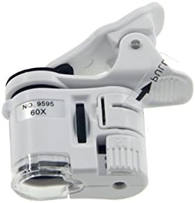 NIEGIENNA-60X Микроскоп със скоба LED UV-Лампа Златар Лупа Лупа Линия Бижута Очите Стъклен Микроскоп pro Инструменти за Универсални