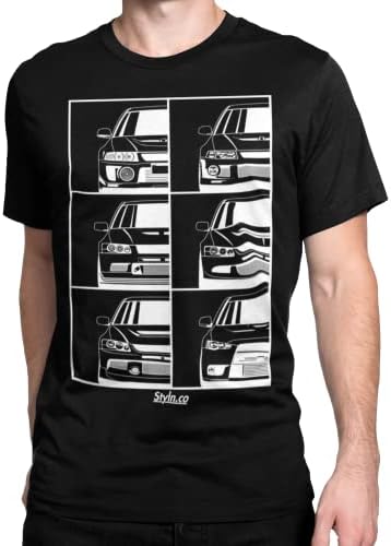 Тениска поколение на Mitsubishi EVO