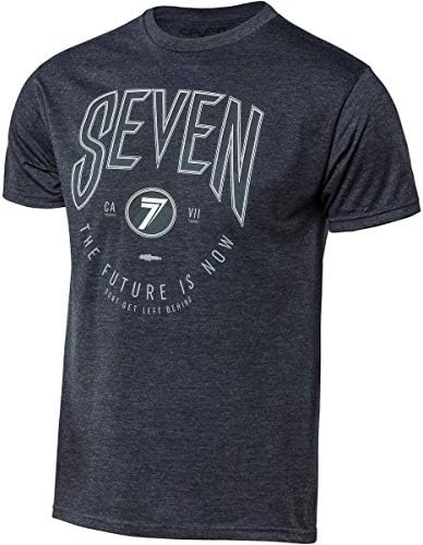 Тениска Seven Youth Готика Tee (Хедър Грей, YS)