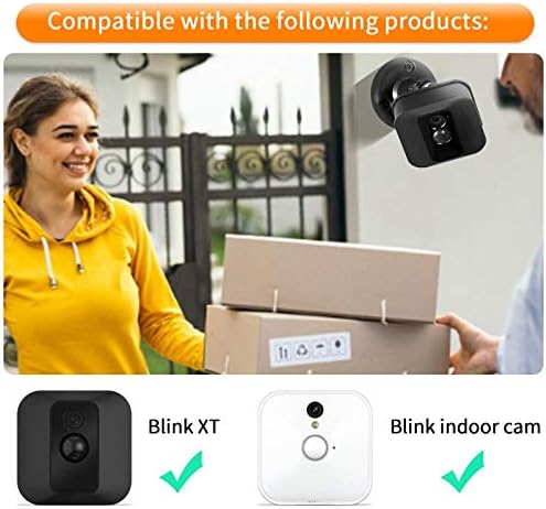 Закрепване за камерата Blink за домашно охранителна камера Blink за външна камера в помещението Blink XT Помещение Blink XT2