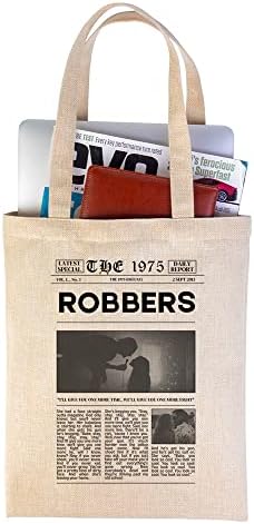 Реколта чанта 1975 г., идеята песни на Певицата, Подарък Холщовые чанти-Тоут, за Многократна употреба за Хранителни