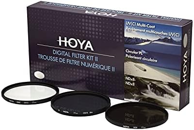Hoya 77 mm Комплект филтри II Цифрови за обектив