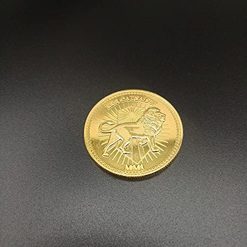 Възпоменателна Монета Позлатени Знак Клетви на Кръв Подпори Колекционерски Монети Серия Continental Hotel Лична Колекция монети 3 бр.