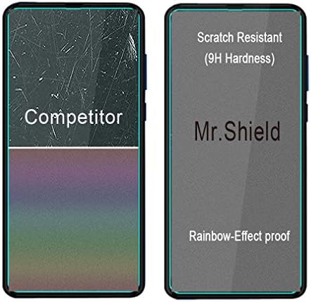 Mr.Щит [3 опаковки], Предназначени за Motorola Moto (One Vision) / (Moto One Vision) [Защитен слой от закалено стъкло] с замяна на доживотна