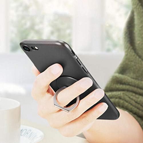 Притежателят на пръстена за Galaxy A50, A30, A20 - Поставка за пръстите, Завъртане на стойка, Съвместима с модели мобилни телефони на Samsung Galaxy A50/A30 /A20