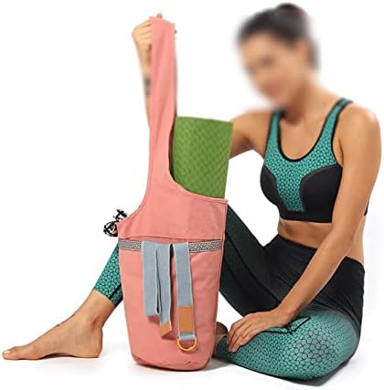 DIWANG, Чанта за спорт на открито, килимче за йога, Ежедневни Модерна чанта през рамо, Раница за йога с принтом, Холщовая чанта (Цветът на: 2)