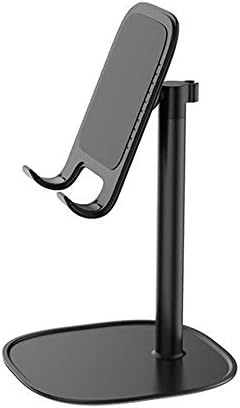 mosi Поставка за мобилен телефон, Тенис на Притежателя на телефона ZM-12 Зарядно устройство Държач Влакчета Регулируем Ъгъл на Съвместим за 7,9-инчов ipad Mosimosi (черен)
