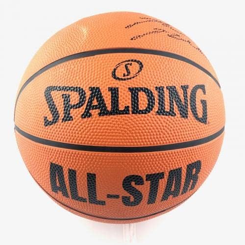 Мейсън Пламли подписа Баскетболен PSA / ДНК с автограф - Баскетболни топки с автограф