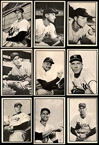 1953 Bowman B & W Пълен комплект (Бейзболен набиране) VG/EX