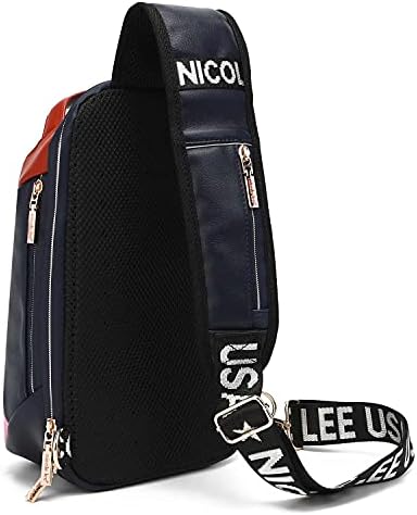Раница-прашка Nicole Lee с USB порта за зареждане и слушалки (ПЪТУВАНЕ СТЕФАНИ)