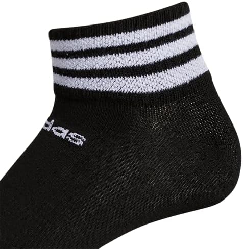 Дамски чорапи adidas с дълбоко деколте на 3 ленти (3 чифта)