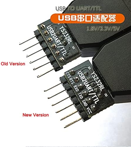 Q-BAIHE FT232RL USB към сериен порт, USB към TTL 1,8 ДО 3,3 Arduino Android с USB-тел и тел Dupont