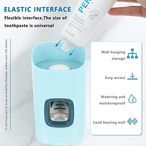 ARTIBETTER 1 бр. Опаковка от Паста за зъби, Автоматична Сокоизстисквачка За Паста за зъби, монтиран на стената на Притежателя на Четка за зъби за Баня