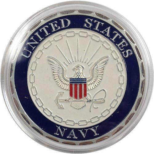 Спинеттис Монета Военен повикване на Военно - Морския флот на Съединените Щати Сребро