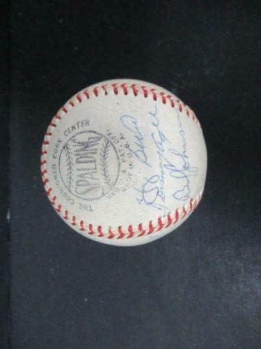 (18) Бейзболна отборът на Ню Йорк Метс 1969 г., с Автограф от Auto PSA/DNA AG56932 - Бейзболни топки с автографи