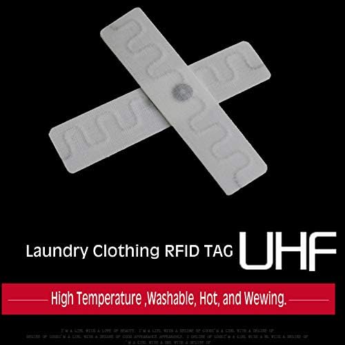 Електронни бележки за пране на дрехи Yanzeo RFID Тагове за пране на Дрехи UHF Пасивни Тагове резултати при висока температура,