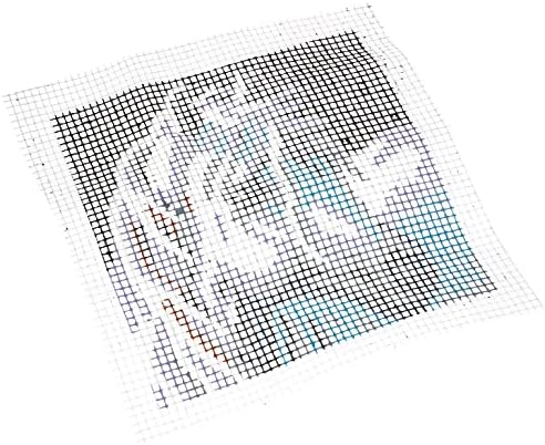 Размери Набор от Куки-ключалки за декоративно и приложно изкуство White Horse, 12 L x 12H