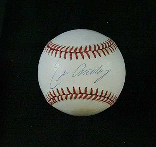 Ерик Антъни Подписа Автограф Rawlings Baseball B89 - Бейзболни Топки С Автографи