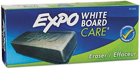 Expo Eraser Block 81505 Гумичка за дъски, сухо изтриване, Лека дрямка, 5 1/8 Ш x 1 1/4 По - Опаковка по 1