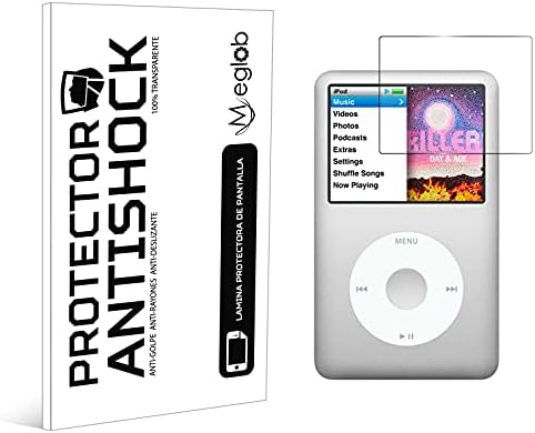Защитно фолио за екрана Antishock Anti-Shatter Anti-Scratch е Съвместимо с Apple iPod Classic 7