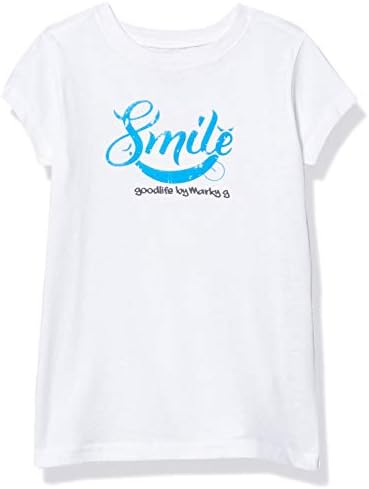 Тениска от Futon Джърси Marky G Apparel За момчета с Графичен принтом Smile