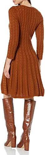 Секси къса рокля Джесика Хауърд, дебнещ и Расклешенное, с мек ¾ ръкав, от мека тъкан
