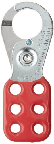 North Safety 666 M -Безопасна метална ключалка с двойно пари диаметър 1-3 / 4 и 3/4 (опаковка по 1 парче)
