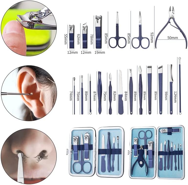 ZLXDP Ножици За Рязане на нокти Комплект Клещи За Мъртвата Кожа нокторезачки Педикюрный Грижи Инструменти За Рязане на Ноктите на нокторезачки