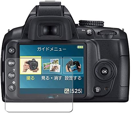 Защитно фолио Puccy от 3 опаковки, съвместима с цифрови огледално-рефлексен фотоапарат Nikon D3000 TPU Guard (Не от закалено