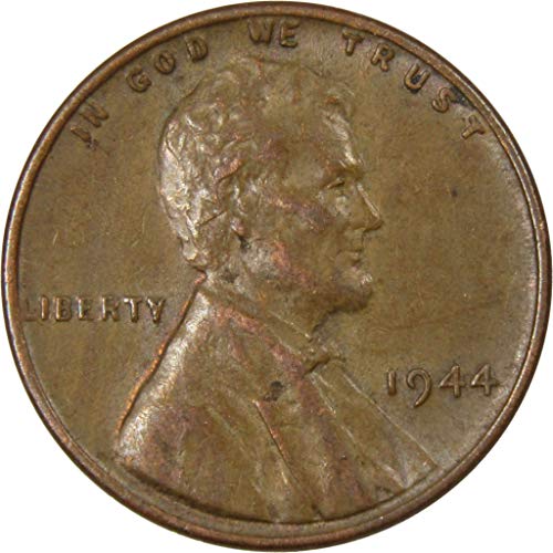 1944 Линкълн Пшеничен Цент AG ЗА Добро Бронзовата Пени 1c Монета са подбрани