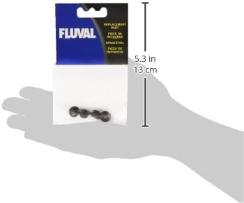 Гумени крачета за филтър Fluval-кутийки, 4 бр.