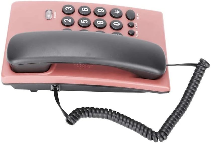 ZLXDP Домашен Стационарен Телефон, Кабелна Телефона Тенис на Кабелната Стационарен Телефон, Домашен Офис Хотелски Телефон