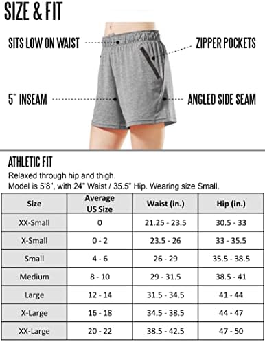 5 Опаковки: Дамски Спортни къси панталони за Фитнес, Всекидневни Комплект за почивка, Дамски Спортни Дрехи за отдих