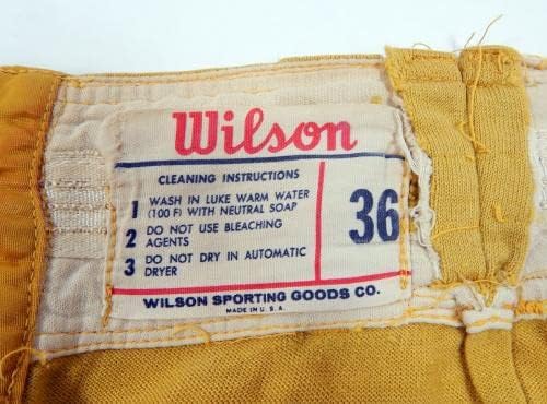 1960-те години В играта Kansas City Athletics, Използвани Жълти Панталони DP26402 - В играта се Използват Панталони MLB