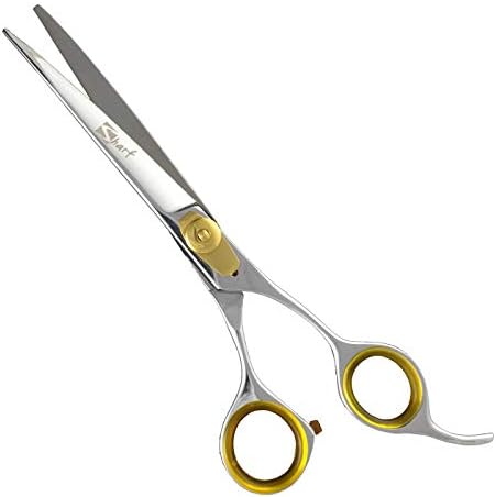 Ножици Sharf Gold Touch за подстригване на домашни любимци, Извити ножици 6,5 инча, Използвайте Извити ножици