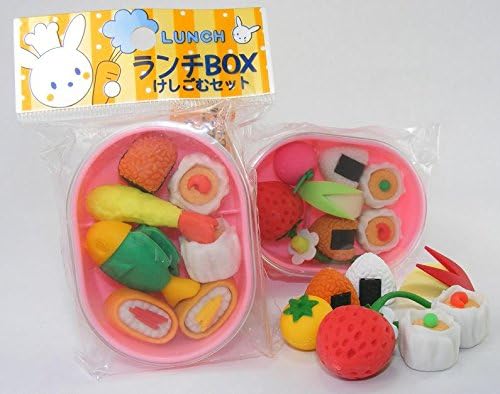 Набор от японски Ластиков Dream Japanese Pink bento box set