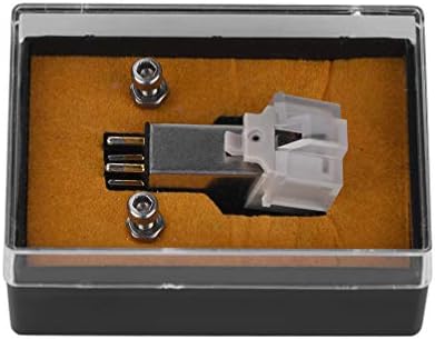 Стилус с магнитен патрон ASHATA с игла за грамофонни плочи LP за плеър грампластинок с висока степен на точност