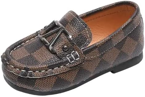Лоферы за малки момчета, Оксфордские обувки от изкуствена кожа За Кръщение. плевене вечерни моделиране обувки