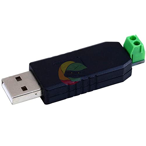 CH340 Чип, USB към RS485 485 Сериен RS232 232 Конвертор Адаптер MAX232 Поддържа порт на лаптоп за Win7, Linux Съвместим с USB 2.0