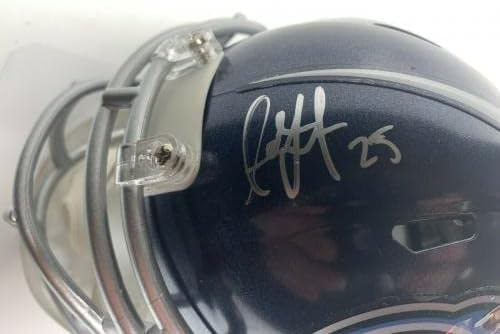 Мини-Каска Adoree ' Jackson, Подписан от Тенеси Тайтънс PSA 9A94068 - Мини-Каски NFL с автограф