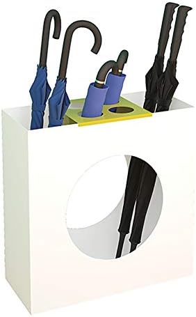ZESUS Метална Поставка за чадър за вътрешна и Външна употреба Стилен Дизайн, Държач за Чадър за Бастуни, Бастуни за ходене на Дома и Офиса