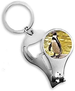Южен Океански Пингвин Антарктическа Наука за Природата Ножица за Нокти Халка Ключодържател Отварачка За Бутилки